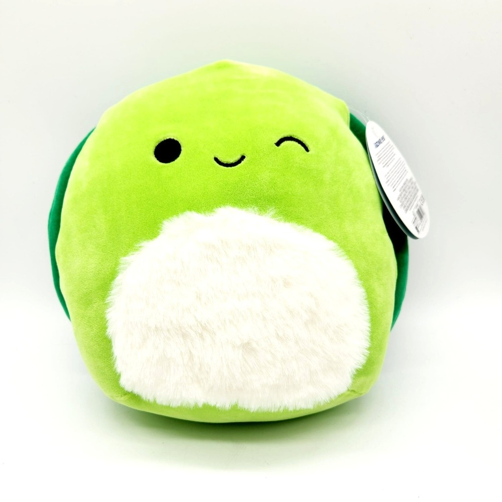 Official Squishmallows Plush 7.5" Henry the Turtle Soft Stuffed Animal Toy New